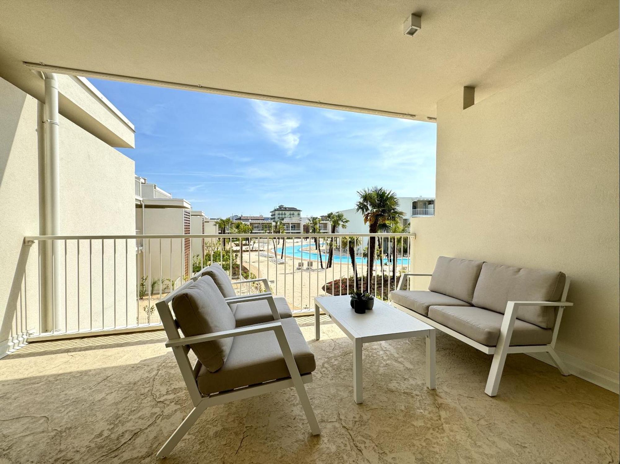 Residence Wave Island - Carraro Immobiliare Jesolo- Family Apartments Exterior foto