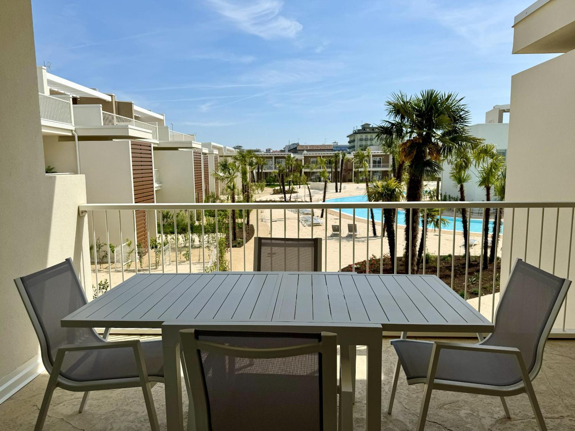 Residence Wave Island - Carraro Immobiliare Jesolo- Family Apartments Exterior foto