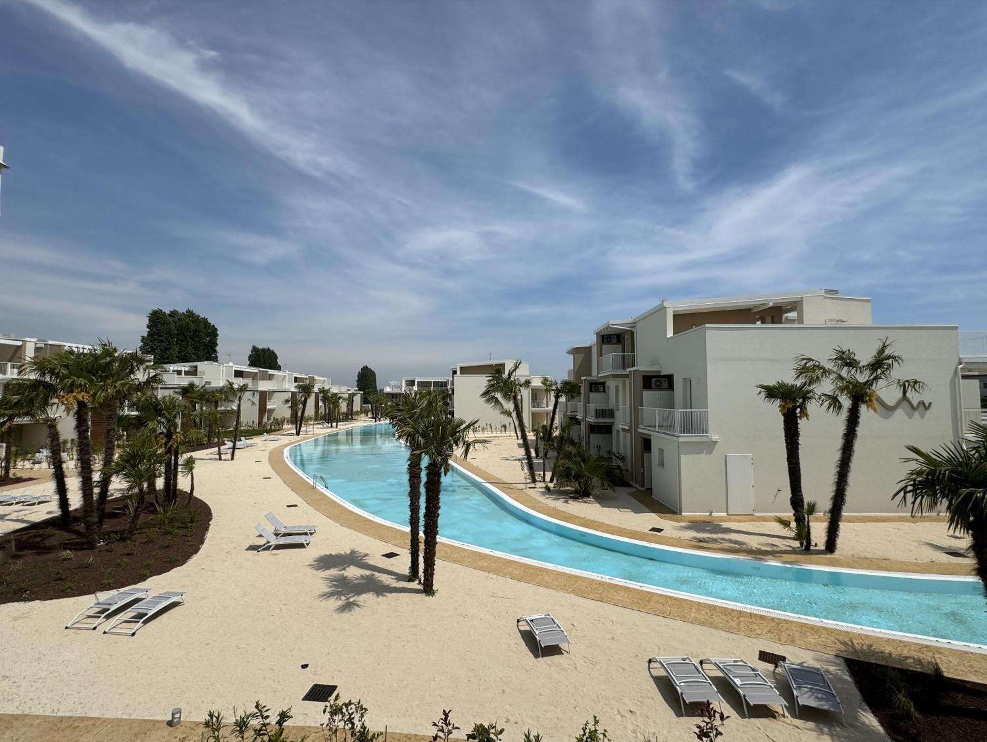 Residence Wave Island - Carraro Immobiliare Jesolo- Family Apartments Exterior foto