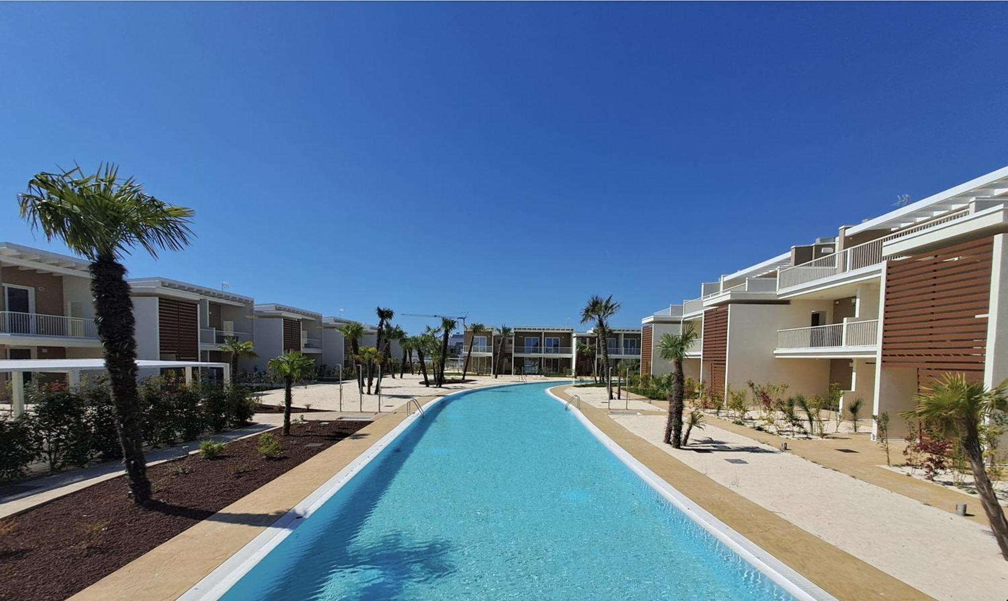 Residence Wave Island - Carraro Immobiliare Jesolo- Family Apartments Exterior foto