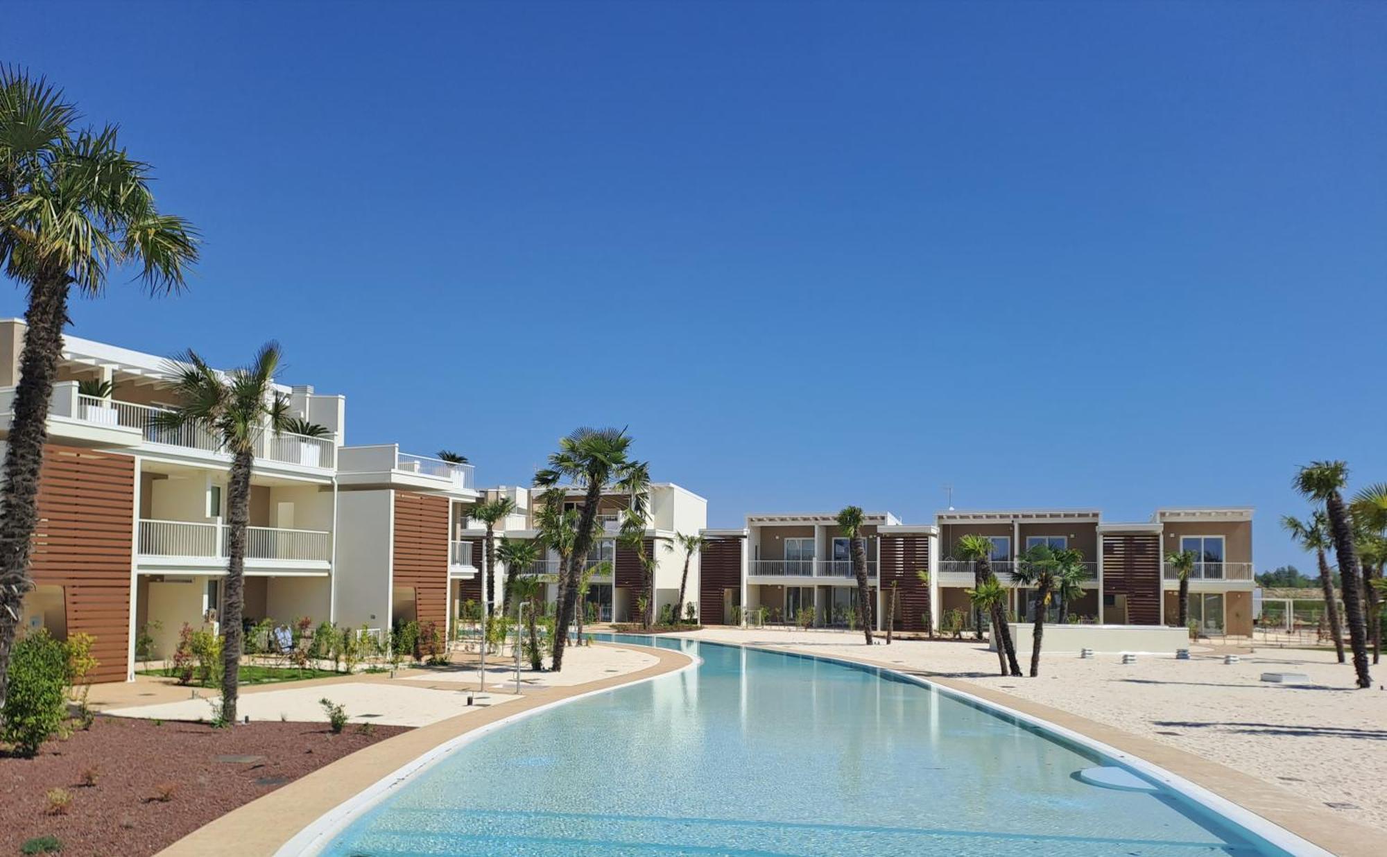 Residence Wave Island - Carraro Immobiliare Jesolo- Family Apartments Exterior foto