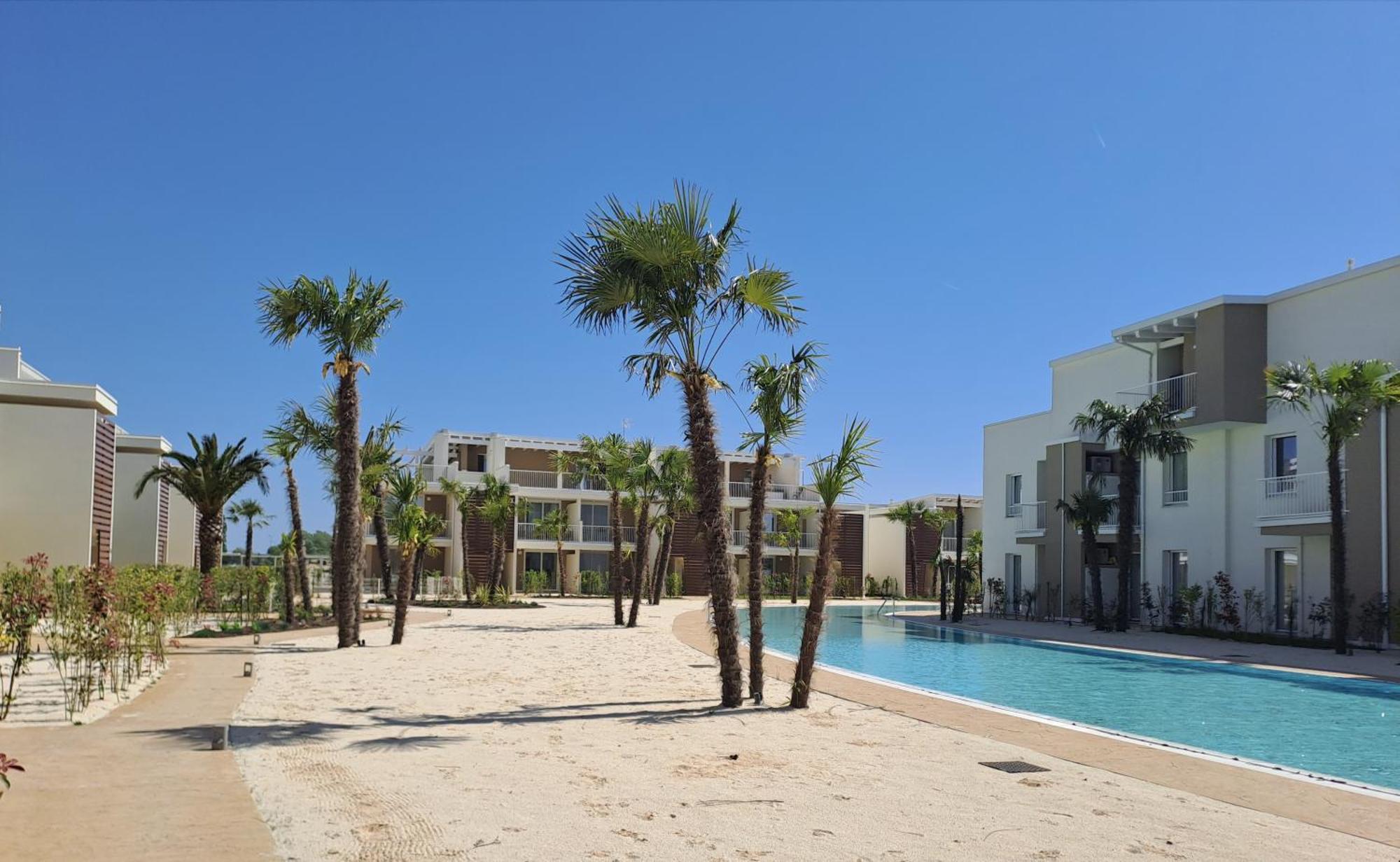 Residence Wave Island - Carraro Immobiliare Jesolo- Family Apartments Exterior foto